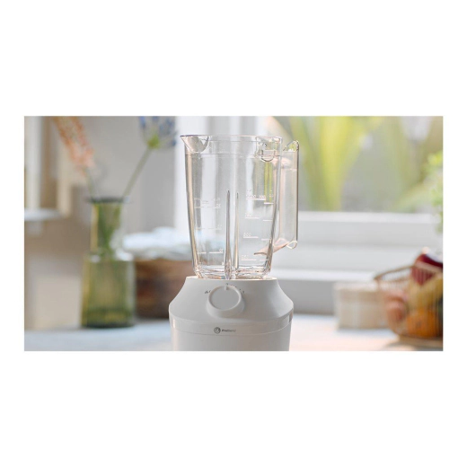 Блендер Philips Series 3000 ProBlend 450 W, 1,9 л - бял