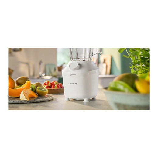 Блендер Philips Series 3000 ProBlend 450 W, 1,9 л - бял