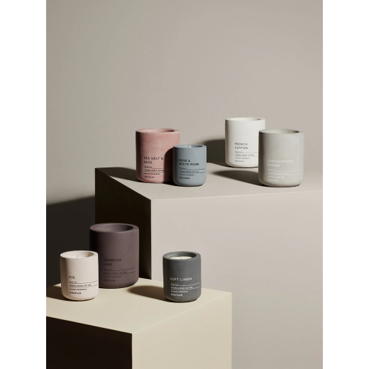 Ароматна свещ Blomus Fraga - аромат Kyoto Yume, S размер
