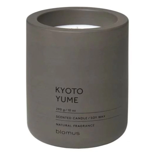 Ароматна свещ Blomus Fraga - аромат Kyoto Yume, S размер