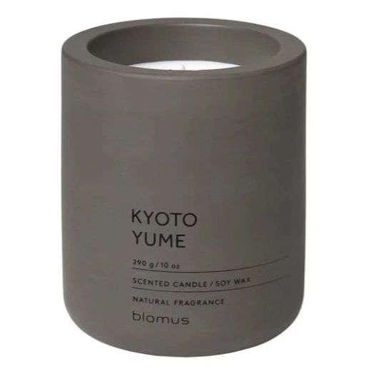 Ароматна свещ Blomus Fraga - аромат Kyoto Yume, L размер