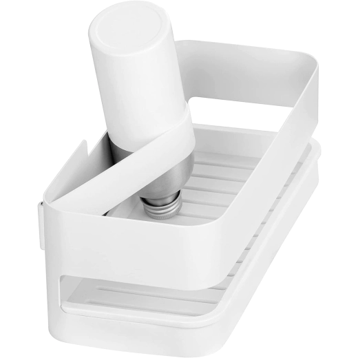 Рафт за баня Blomus Nexio - 25 см, бял