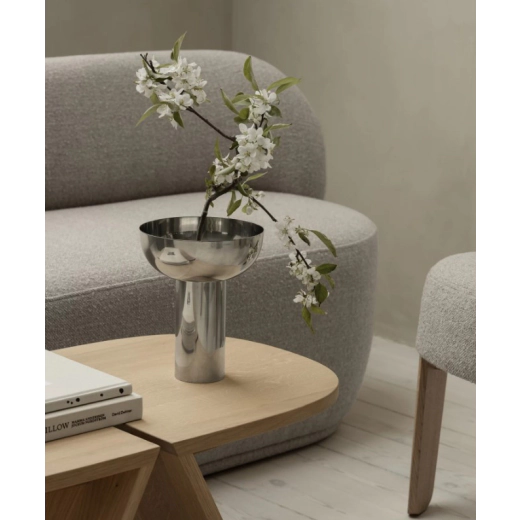 Стоманена ваза Blomus Miyabi