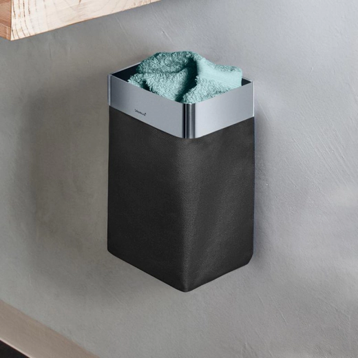 Кош за кърпи Blomus Nexio - антрацит, полиран