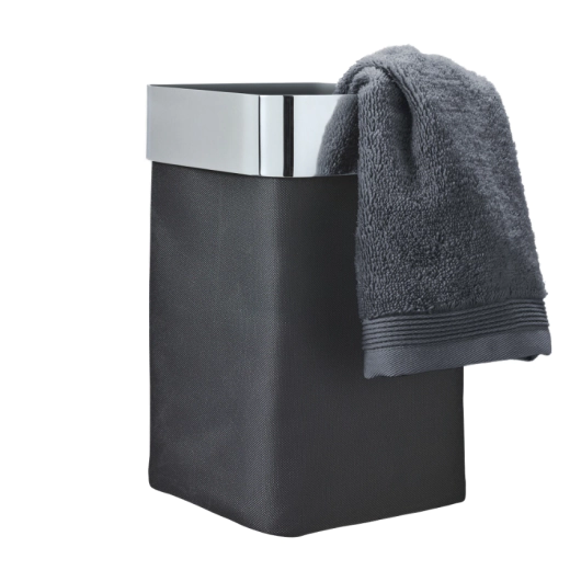 Кош за кърпи Blomus Nexio - антрацит, полиран