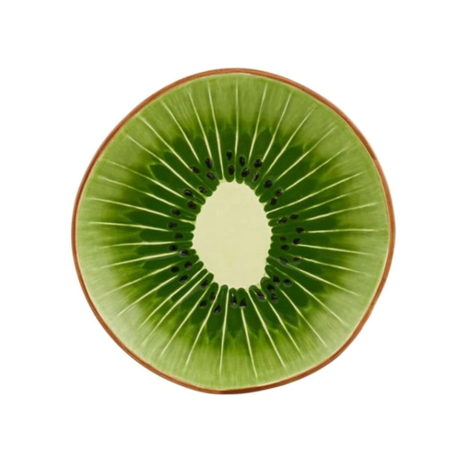Чиния Bordallo Pinheiro Kiwi Tropical Fruits дизаѝнерска керамика - 21.7 х 21.2 см