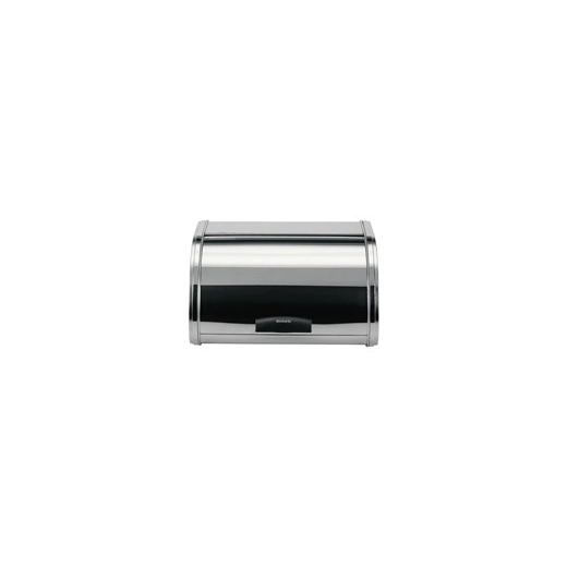 Кутия за хляб Brabantia с повдигащ фронт - миди - стомана гланц