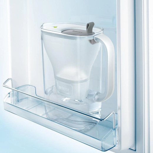 Филтрираща кана за вода Brita Style Cool LED, графит