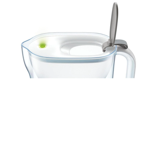 Филтрираща кана за вода Brita Style Cool LED, графит