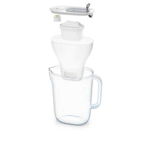 Филтрираща кана за вода Brita Style Cool LED, графит