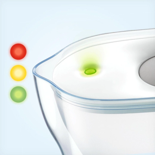 Филтрираща кана за вода Brita Style Cool LED, графит