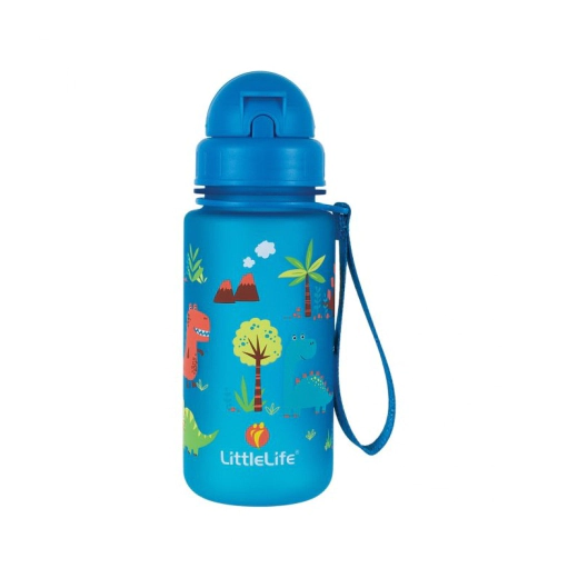 Детска бутилка за вода "Динозавър" LittleLife L15030 400 мл