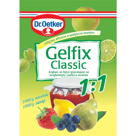 Гелфикс Класик 1:1 Dr. Oetker, 20 г