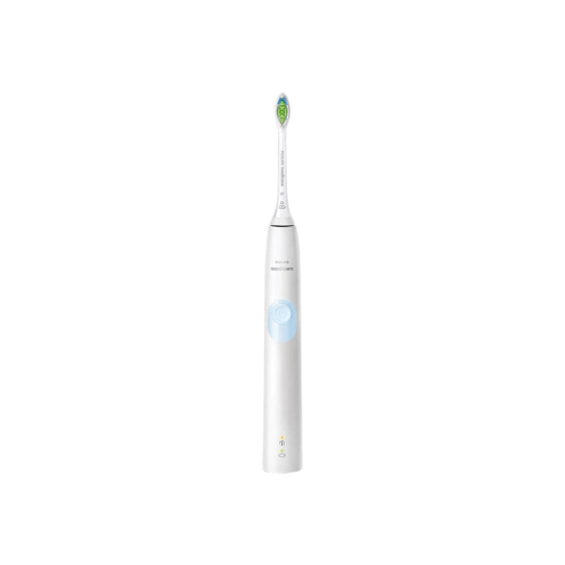 Електрическа четка за зъби Philips Sonicare Series 4300, цвят бял