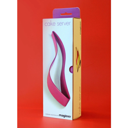 Нож за сервиране на торта Magisso Cake Server Color - бял