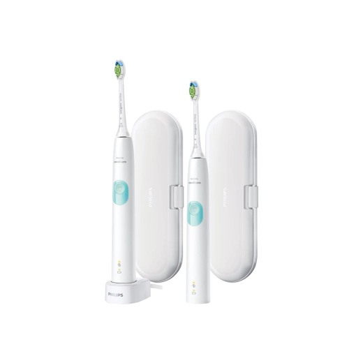Комплект 2 броя четки за зъби Philips с акумулаторна батерия HealthyWhite Sonicare