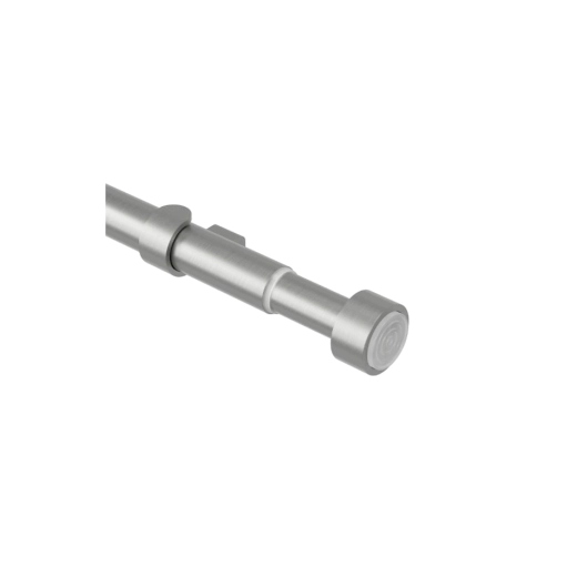 Корниз Umbra Cappa 211/305 см  - цвят никел