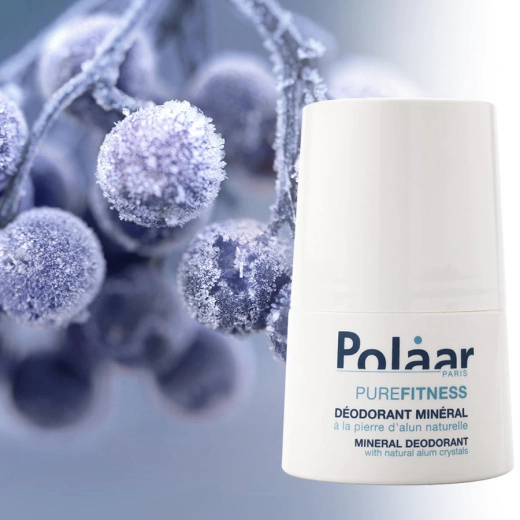Дезодорант с минерали Polaar Paris PureFitness 50 мл