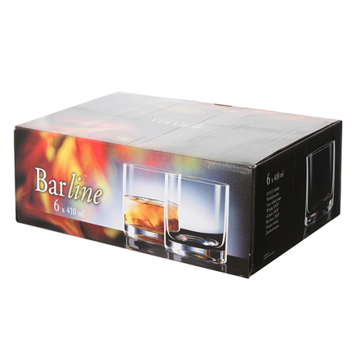 Чаша Bohemia Royal Barline 410 мл, 6 броя