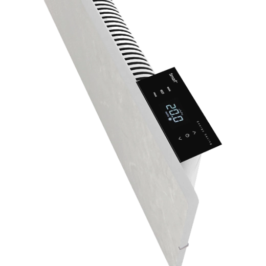 Електрически отоплител с акумулираща функция Climastar Star Wi-Fi 2000 W, бял релеф