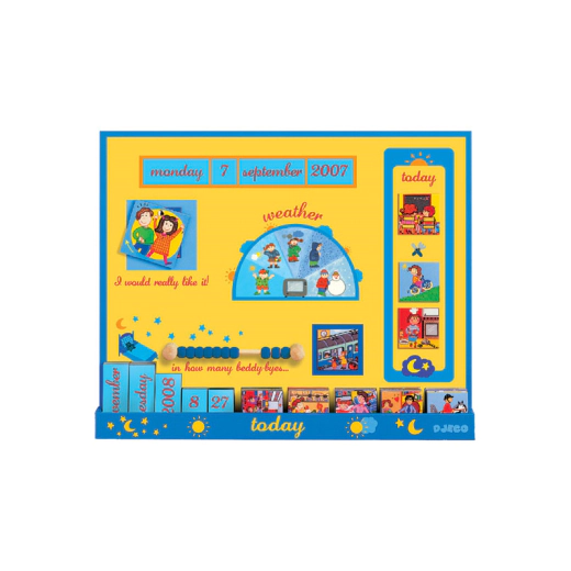 Образователна игра Eduludo today Djeco