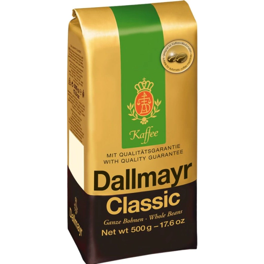 Кафе на зърна Dallmayr Classic 500 г
