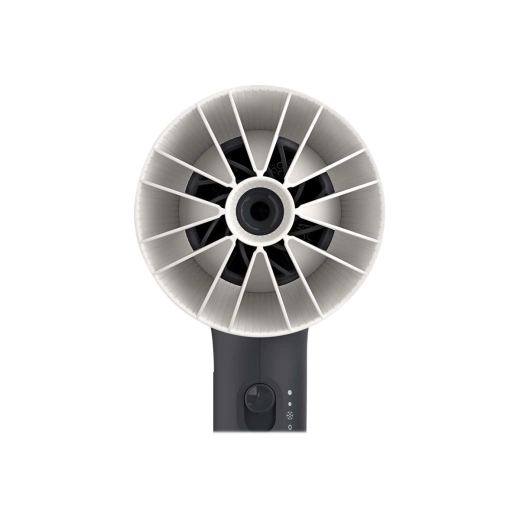 Сешоар Philips ThermoProtect, 1600 W, черен/сив
