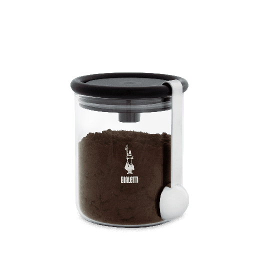 Стъклен буркан за съхранение на кафе Bialetti 250 г