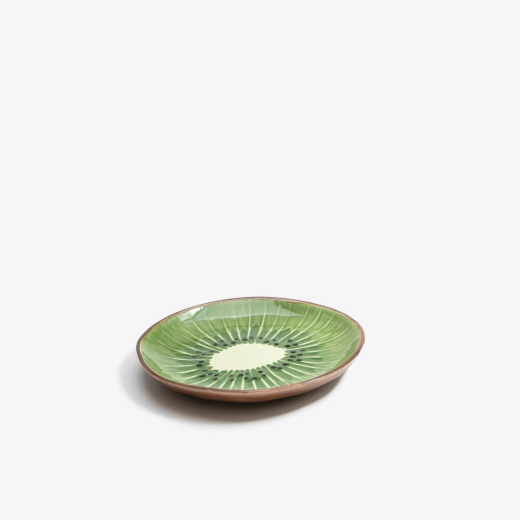 Чиния Bordallo Pinheiro Kiwi Tropical Fruits дизаѝнерска керамика - 21.7 х 21.2 см