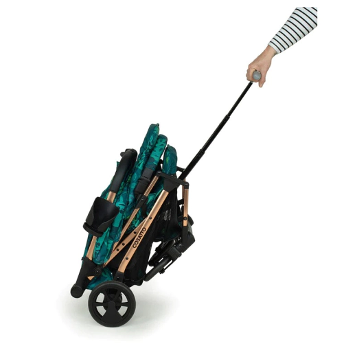 Детска количка Cosatto Woosh3 CT5408 - Midnight Jungle