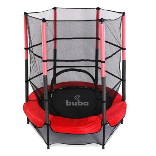Батут Buba 4.5FT 140 см с външна мрежа 