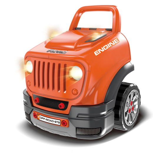 Детски интерактивен автомобил/игра Buba Motor Sport 008-979