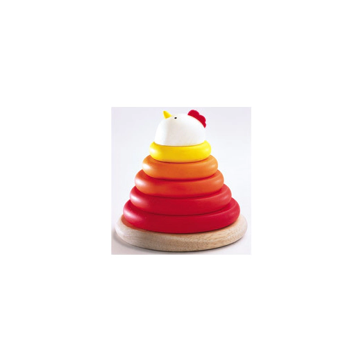 Играчка кокошка Djeco