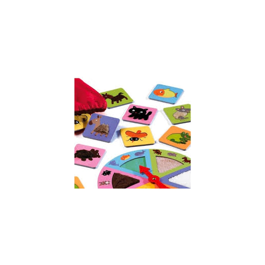 Образователна игра Djeco Tactilo Loto