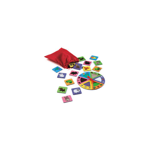 Образователна игра Djeco Tactilo Loto