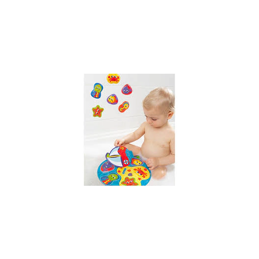 Пъзел за баня Playgro "Платноходка" 6м+ 
