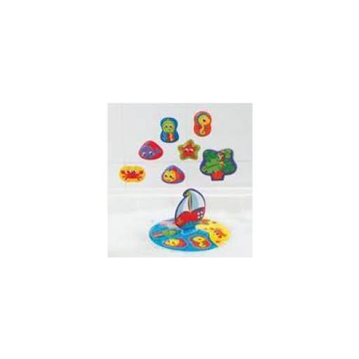Пъзел за баня Playgro "Платноходка" 6м+ 