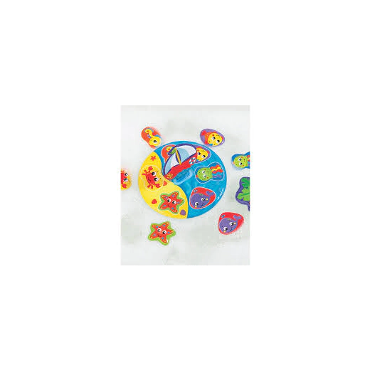 Пъзел за баня Playgro "Платноходка" 6м+ 