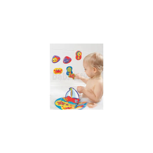 Пъзел за баня Playgro "Платноходка" 6м+ 