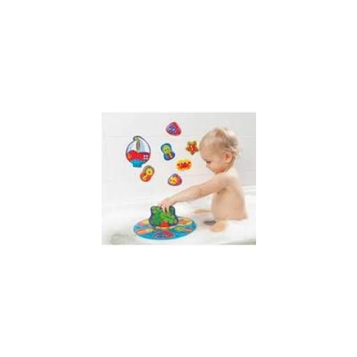 Пъзел за баня Playgro "Платноходка" 6м+ 
