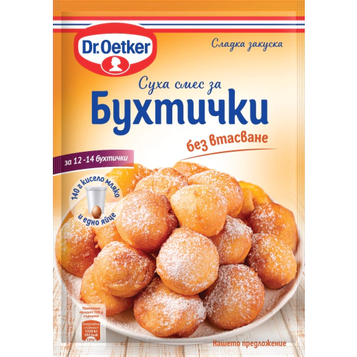 Суха смес за бухтички Dr. Oetker без втасване, 175 г