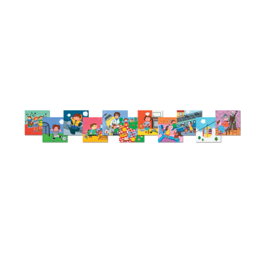 Образователна игра Eduludo today Djeco