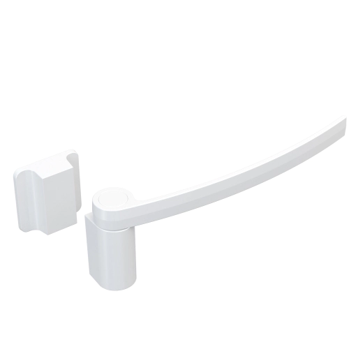 Магнитна пластмасова поставка за кухненска бърсалка Magisso Magnetic Kitchen Cloth Holder Plastic - черен