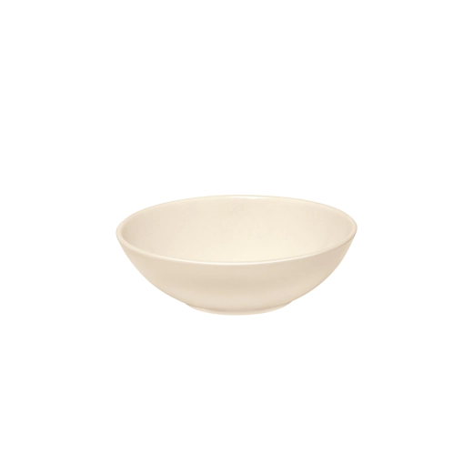 Керамична купа за салата Emile Henry Individual Salad Bowl 15,5 см - цвят екрю