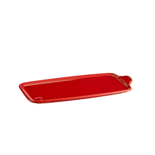 Плоча Emile Henry Appetizer Platter - L, червена