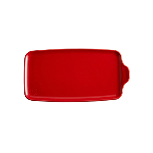 Плоча Emile Henry Appetizer Platter - L, червена