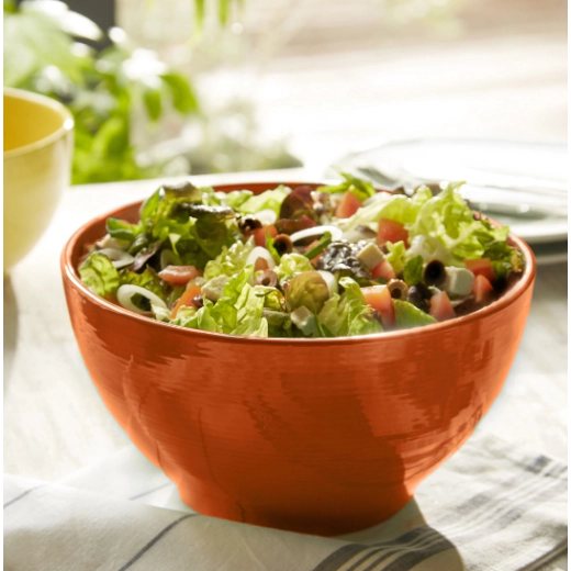 Купа за салата Emile Henry Salad Bowl - Ø 21, малка, оранжевa