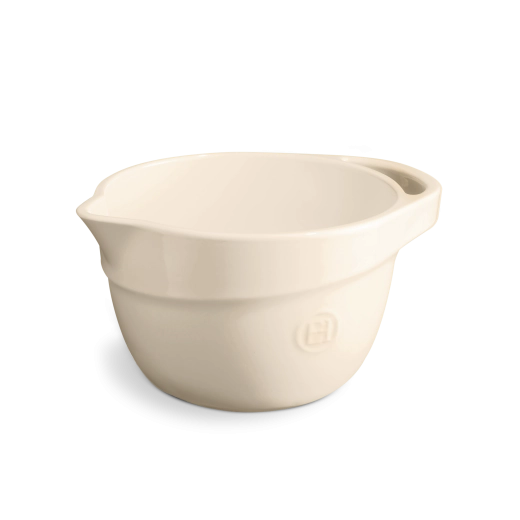 Керамична купа за смесване Emile Henry Mixing Bowl 2,5 л - цвят екрю