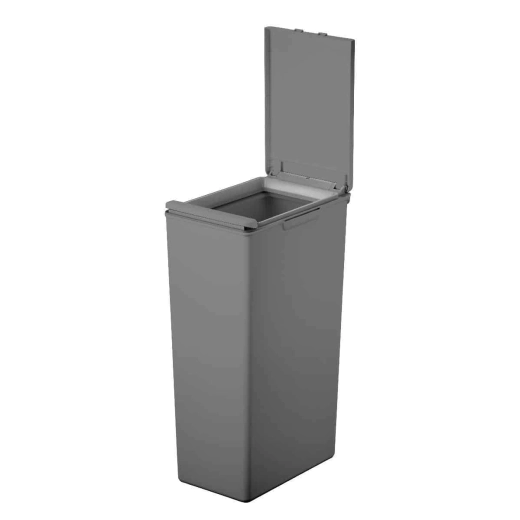 Eко Кош с touch механизъм “Morandi touch“ - 40 л, сив