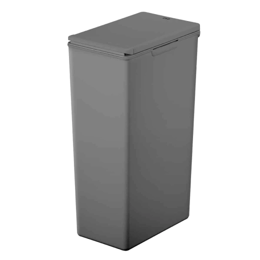 Eко Кош с touch механизъм “Morandi touch“ - 40 л, сив